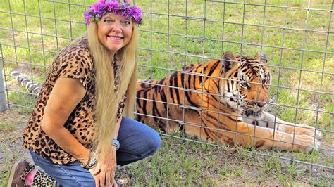 Carole Baskin plans to sell Big Cat Rescue, send animals to Arkansas